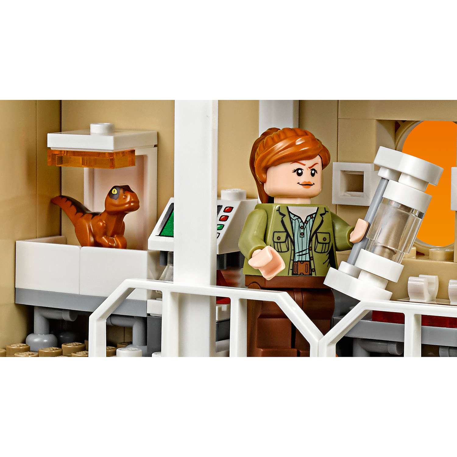 Конструктор LEGO Jurassic World Нападение индораптора в поместье Локвуд 75930 - фото 8