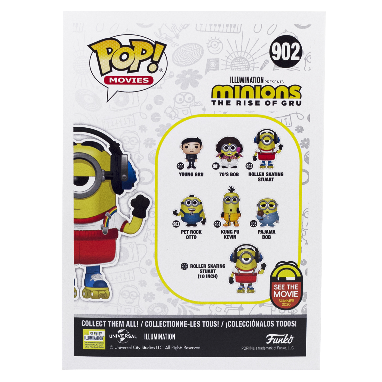 Игрушка Funko Minions Stuart Fun2549570 - фото 3