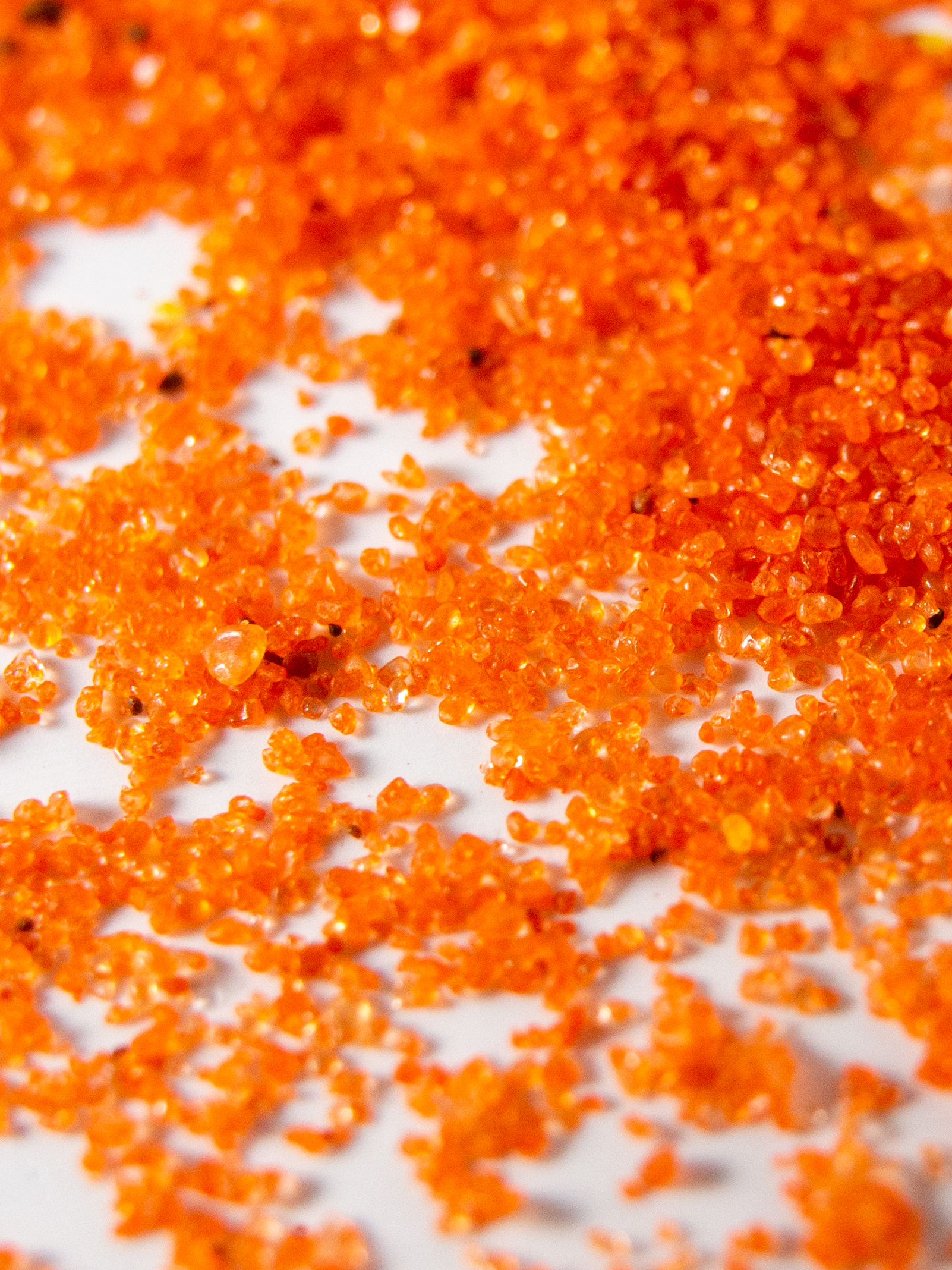 Песок для творчества кварцевый Color Si Оранжевый 500 гр - фото 2