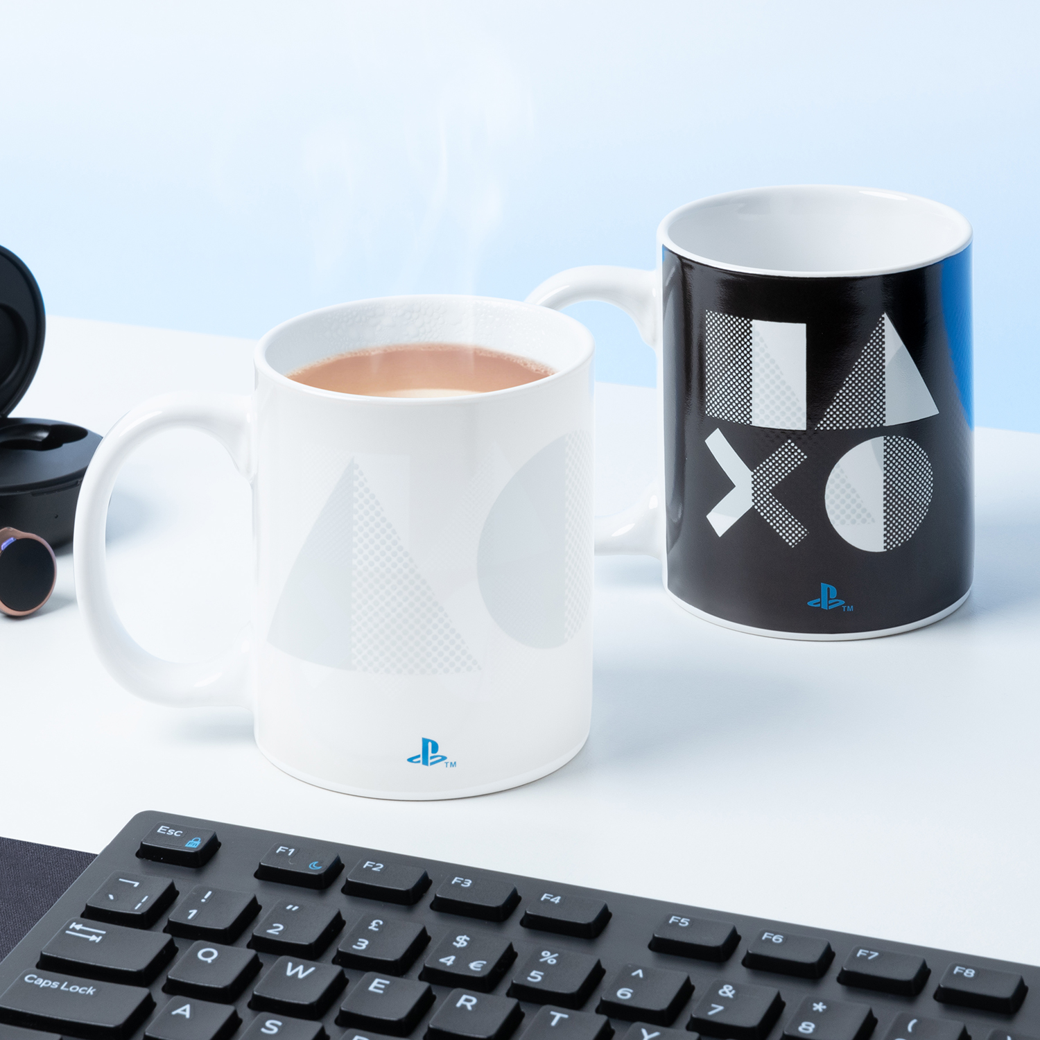 Кружка PALADONE Playstation Heat Change Mug PS5 300ML PP7922PS - фото 9