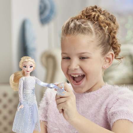 Кукла Disney Princess Hasbro Холодное сердце 2 Эльза интерактивная E8569EU4