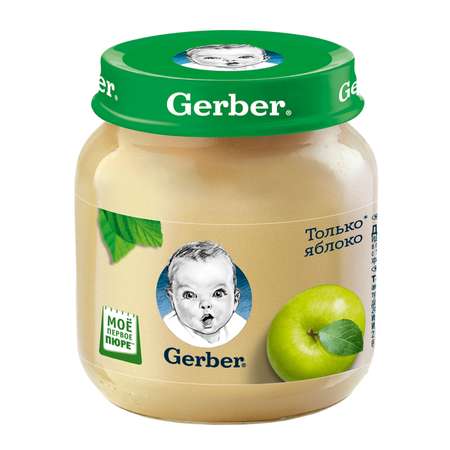 Пюре Gerber яблоко 130г