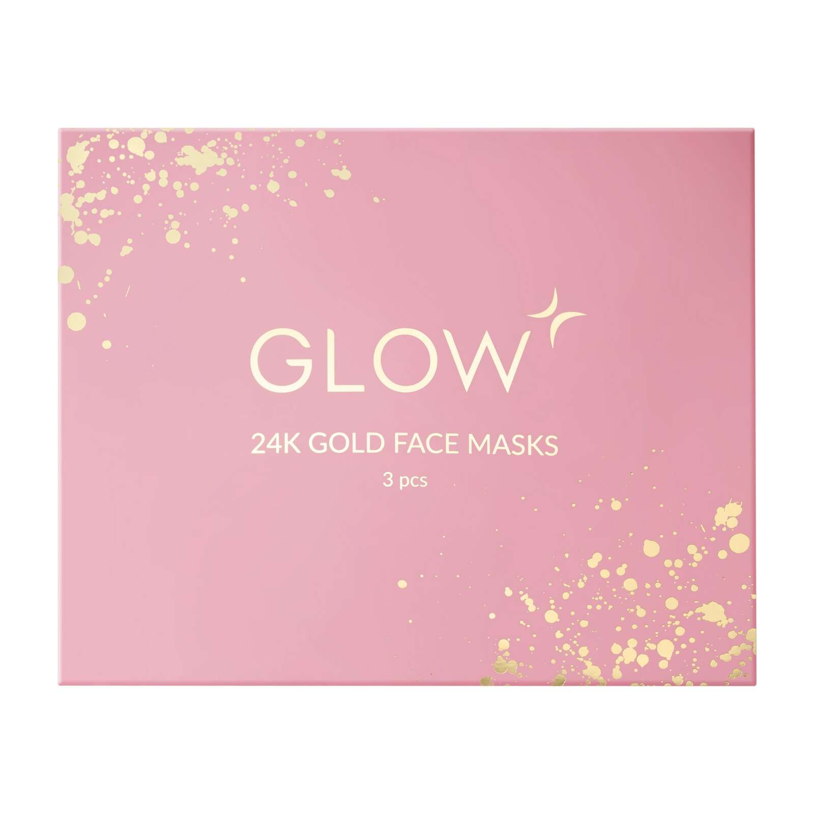 Маска-патч для лица GLOW CARE гидрогелевая с коллагеном 24K GOLD - фото 8