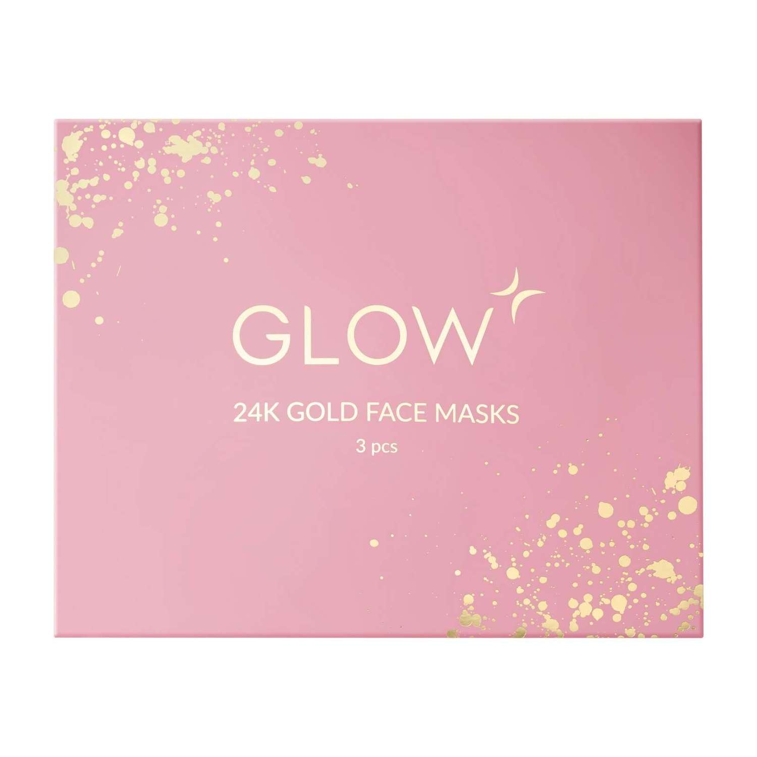 Маска-патч для лица GLOW CARE гидрогелевая с коллагеном 24K GOLD - фото 5