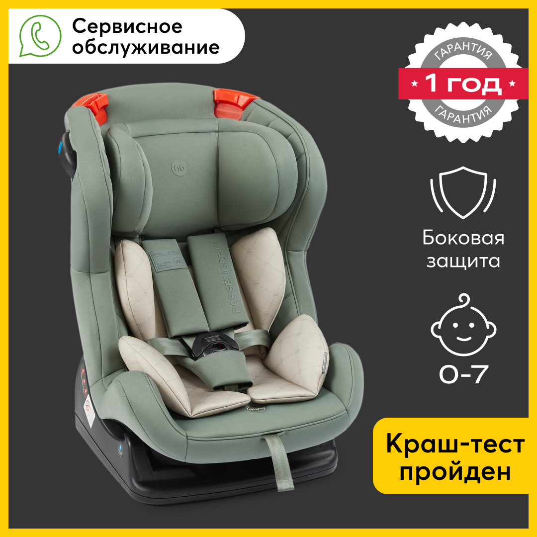 Автокресло Happy Baby Passenger V2 0-25 кг - фото 2