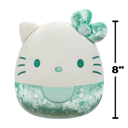 Игрушка мягкая Squishmallows Мятная китти