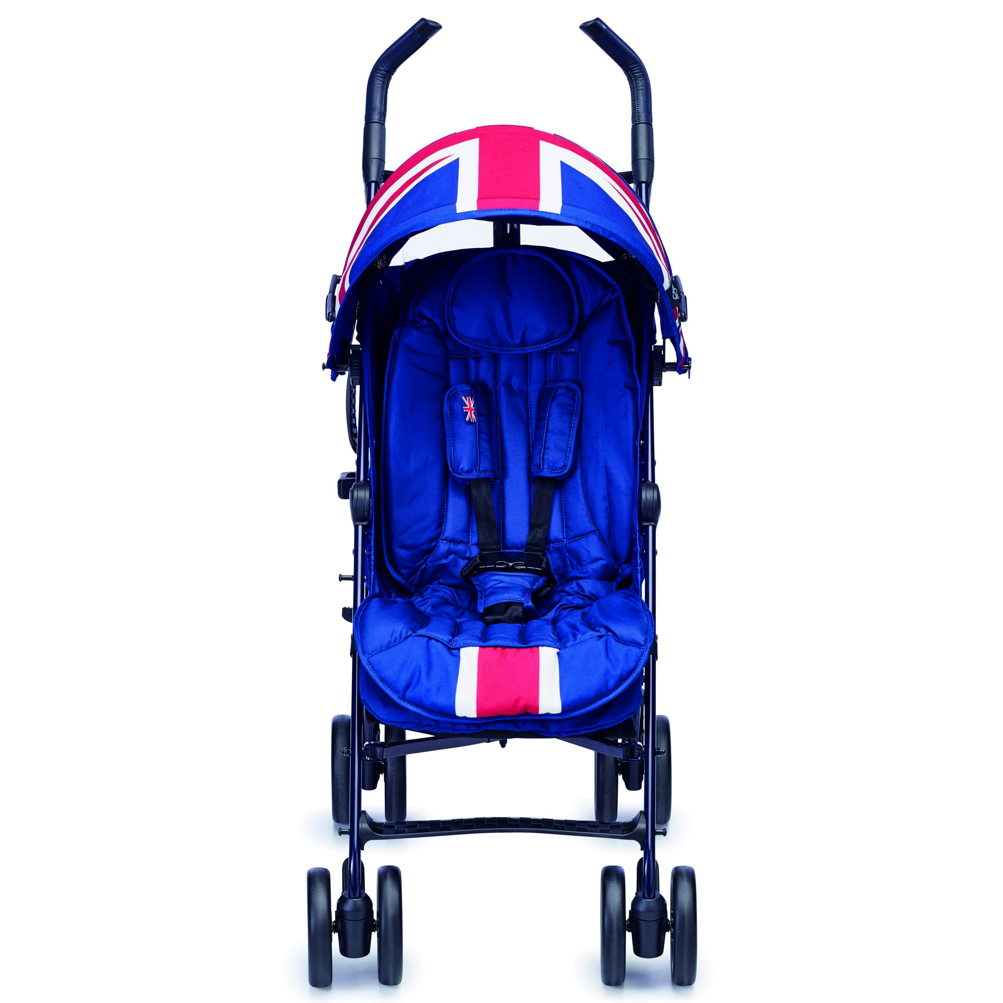 Коляска Easywalker Mini Buggy XL Union Jack Classic c бампером - фото 9