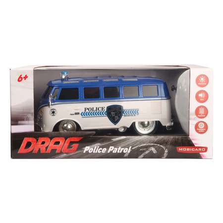 Полицейская машина РУ Mobicaro