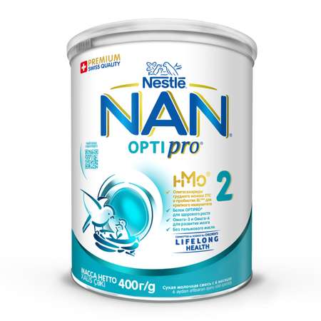 Смесь NAN 2 400г с 6месяцев