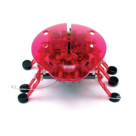 Микроробот Hexbug Жук-Усач Красный 477-2865