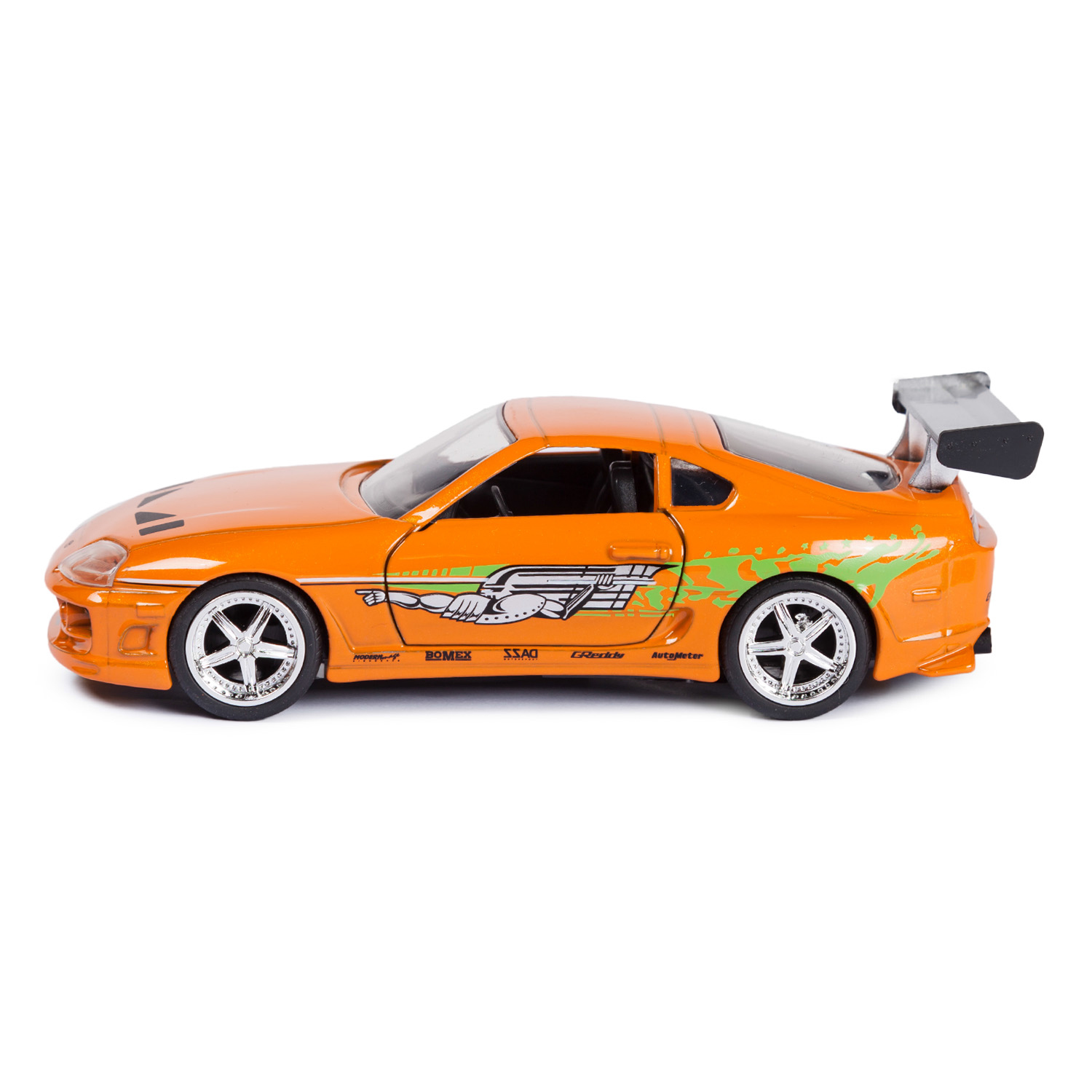 Машинка Fast and Furious Die-cast Toyota Supra 1:32 металл купить по цене 1  ₽ в интернет-магазине Детский мир