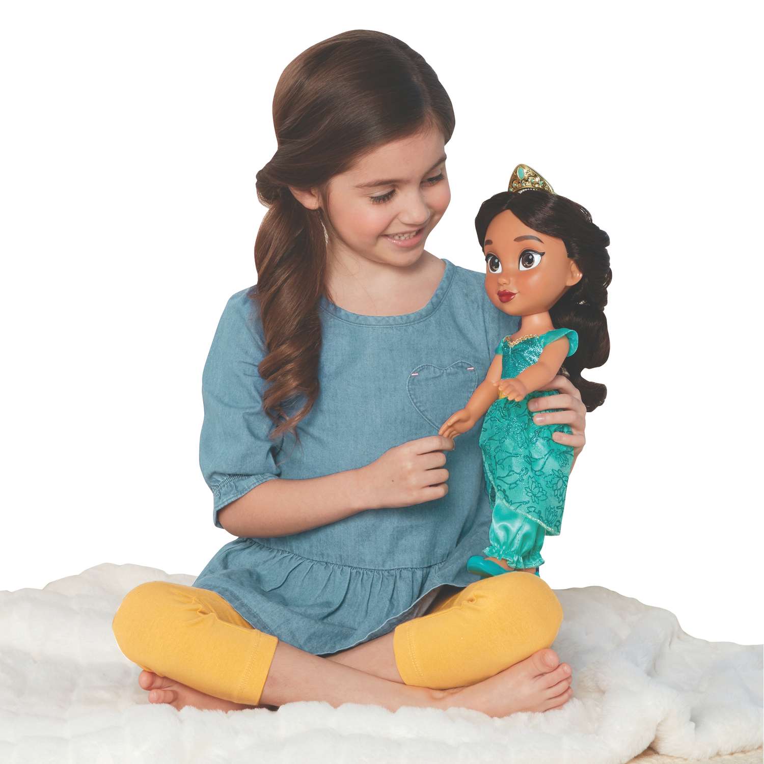 Кукла Jakks Pacific Disney Princess Моя подружка Жасмин 95563-4 L 95563-4L - фото 9