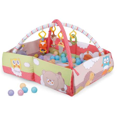 Коврик konig kids с дугами