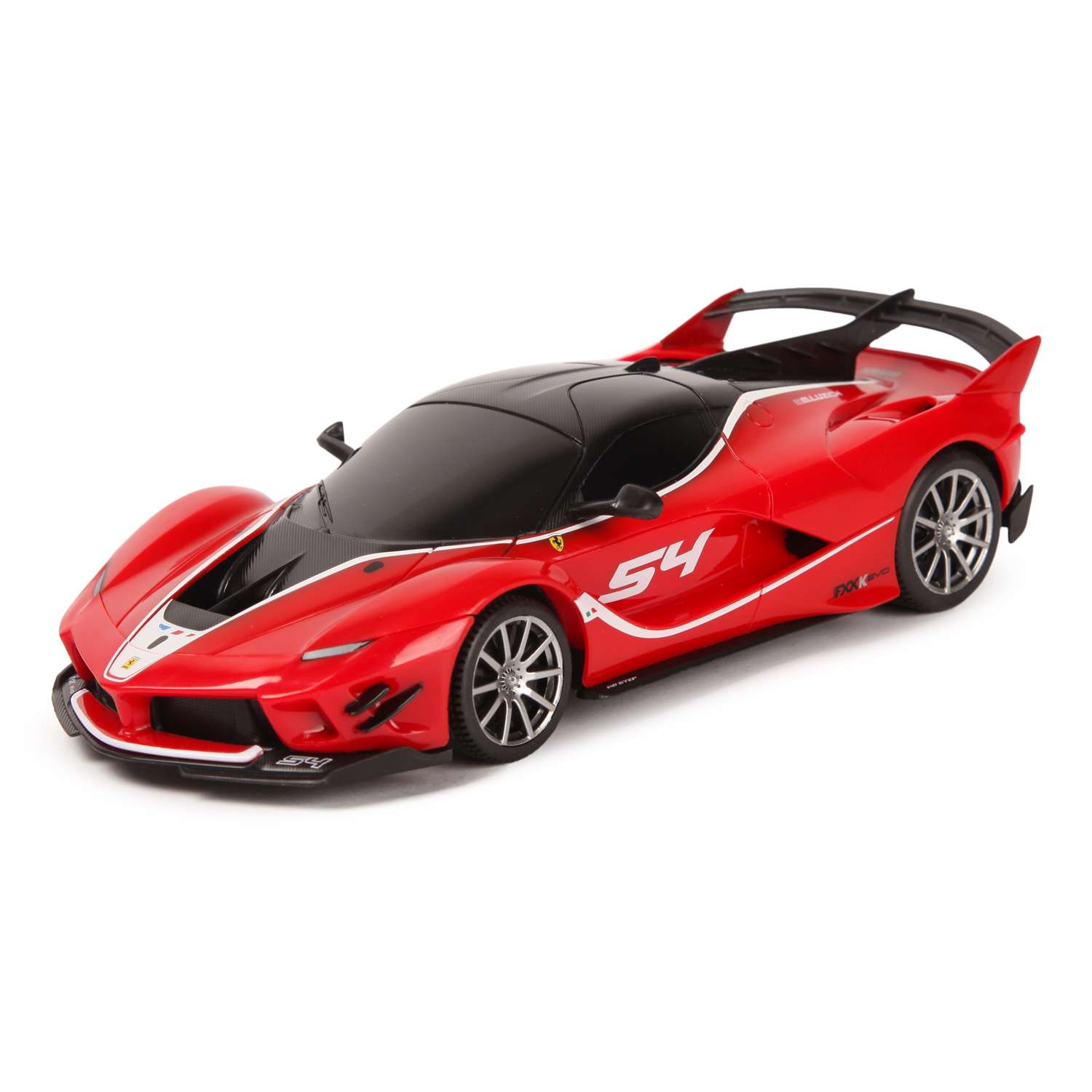 Машина Rastar РУ 1:24 Ferrari FXX K Evo Красная 79300 - фото 3