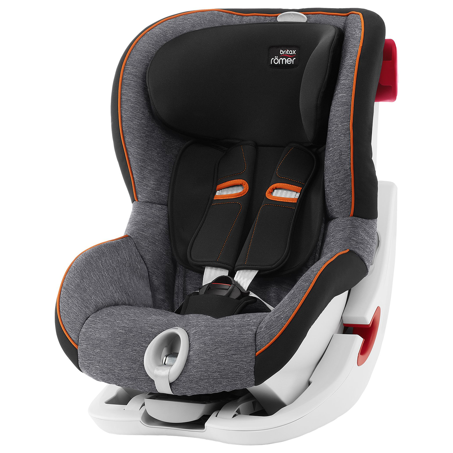 Автокресло Britax Roemer King II LS Black Marble Highline - фото 1