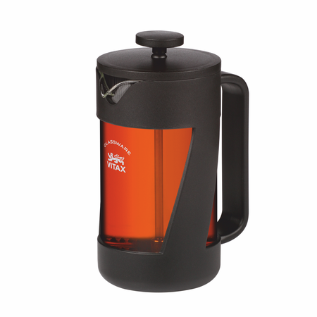 Чайник-кофейник Vitax из высококачественного особо прочного термостойкого боросиликатного стекла 600 мл