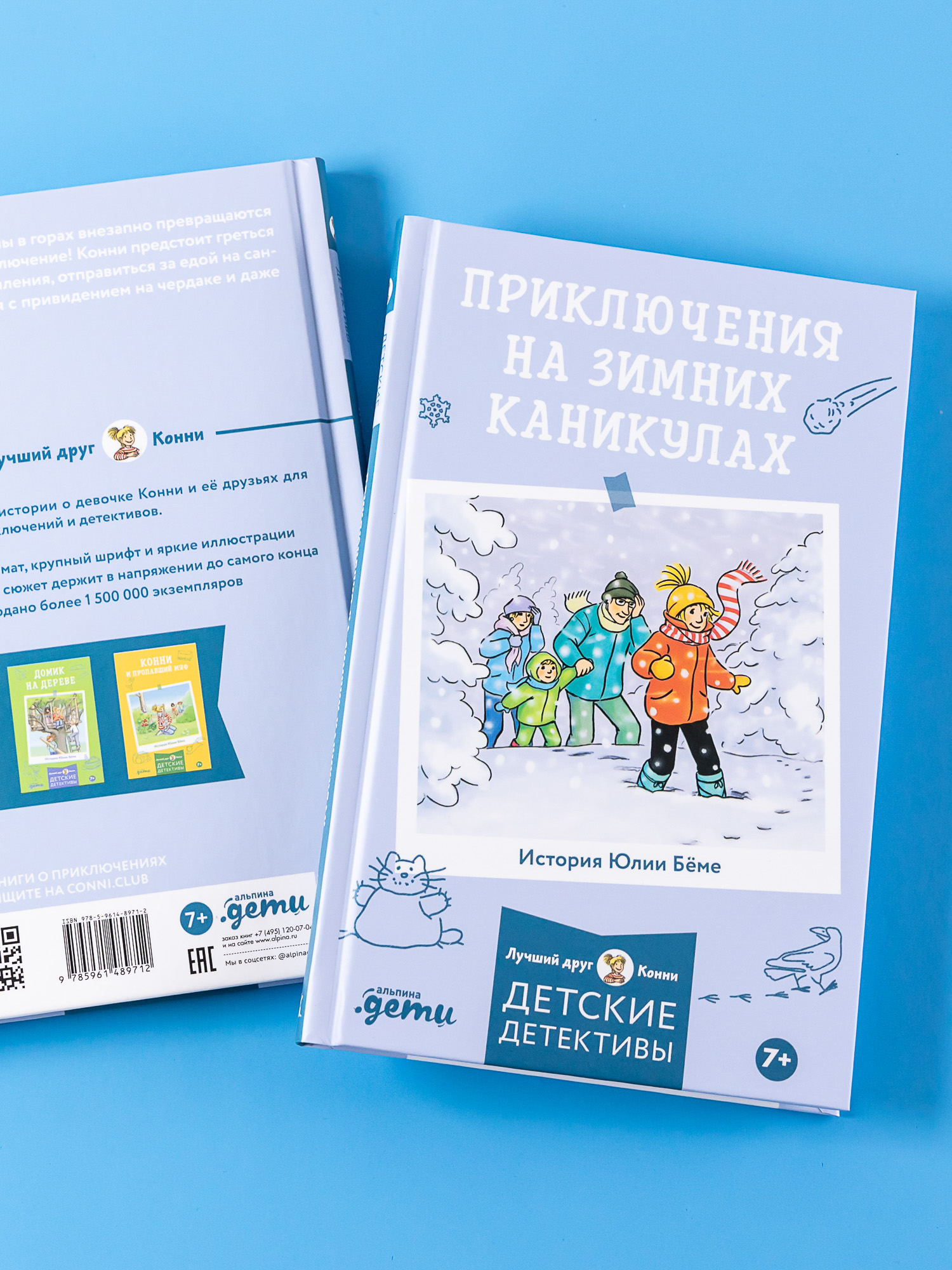 Книга Альпина. Дети Приключения на зимних каникулах - фото 3