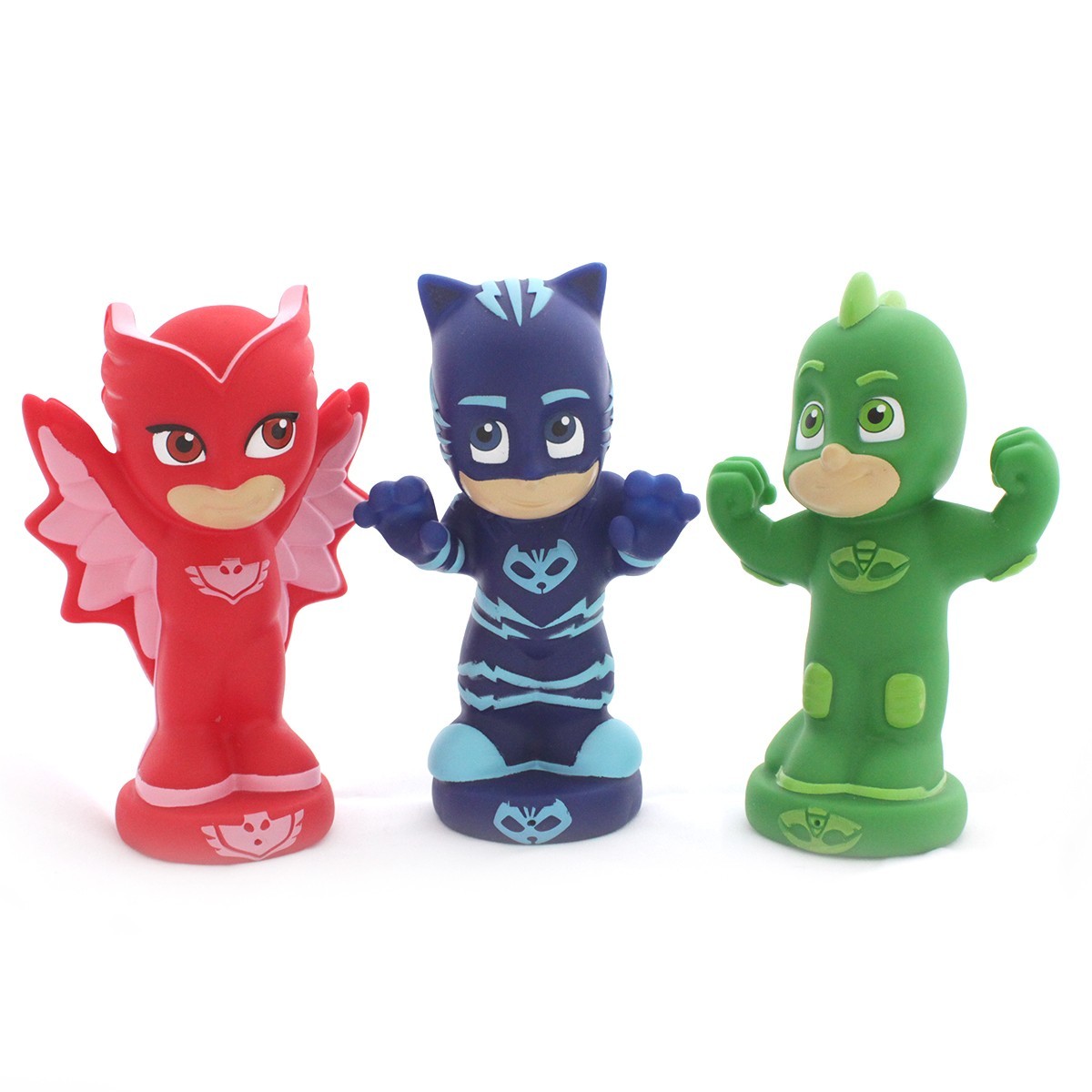 Игрушки для ванной PJ masks 3шт 32598 - фото 1