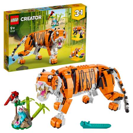 Конструктор LEGO Creator Величественный тигр 31129