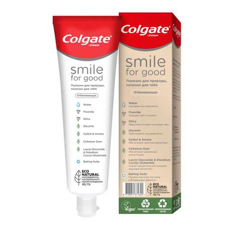 Зубная паста Colgate Smile Отбеливающая 75мл