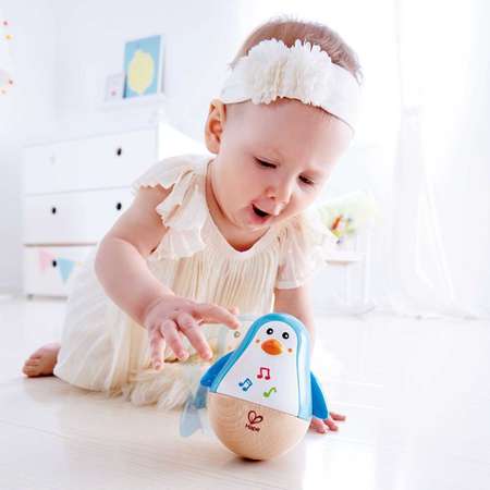 Игрушка Hape неваляшка Пингвин