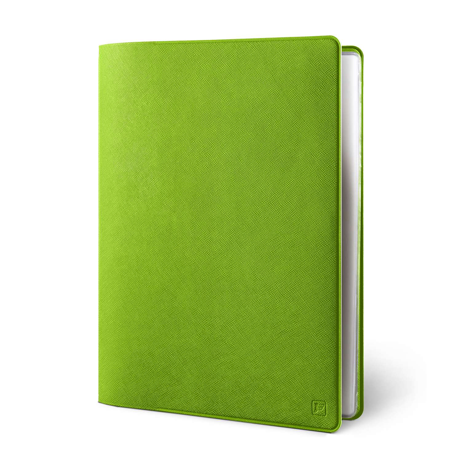 Папка Flexpocket для семейных документов формат А5+ зеленый - фото 1