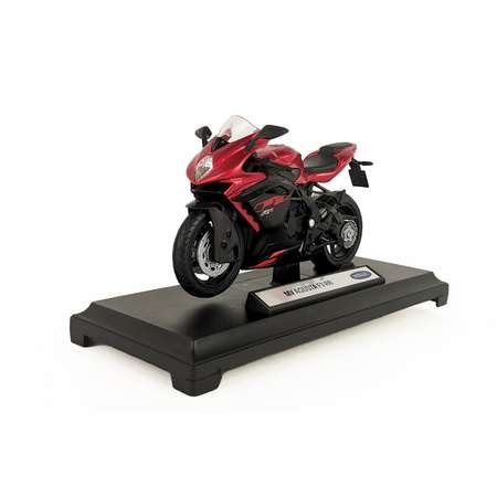 Мотоцикл WELLY 1:18 MV Agusta F3RR красный