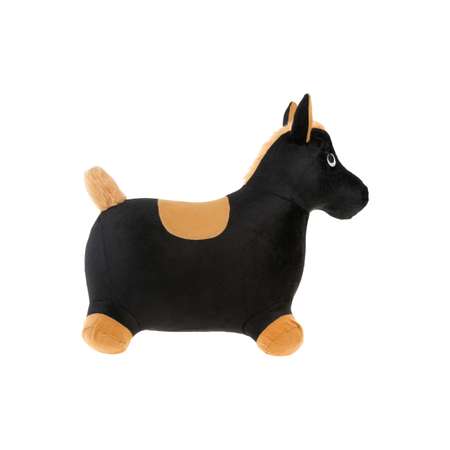 Животное-прыгун Moby Kids Лошадь надувная насос в комплекте коричневая