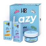 Подарочный набор Holy Beauty Lazy №3 Крем для лица+крем для рук+скраб слайм для тела