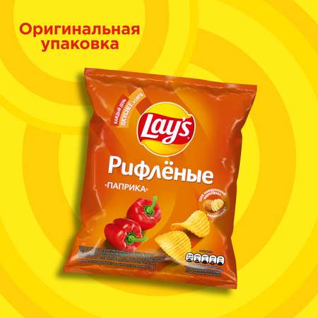 Чипсы из натурального картофеля Lays со вкусом бекона 70г