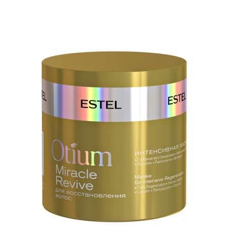 Маска ESTEL OTIUM MIRACLE REVIVE для восстановления волос интенсивная 300 мл