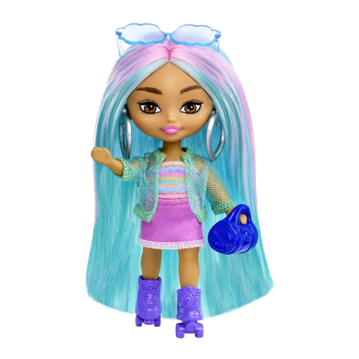 Игровой набор с куклой Barbie Extra Mini Minis 00-00019154 - фото 2