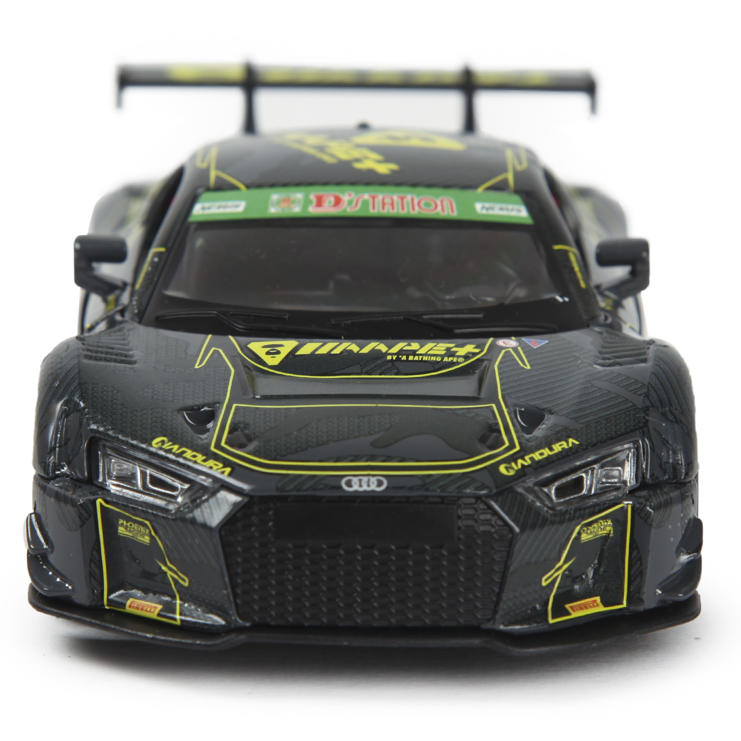 Автомобиль Mobicaro Audi R8 LMS 2015 DTM 1:32 инерционный 664992(K) - фото 8