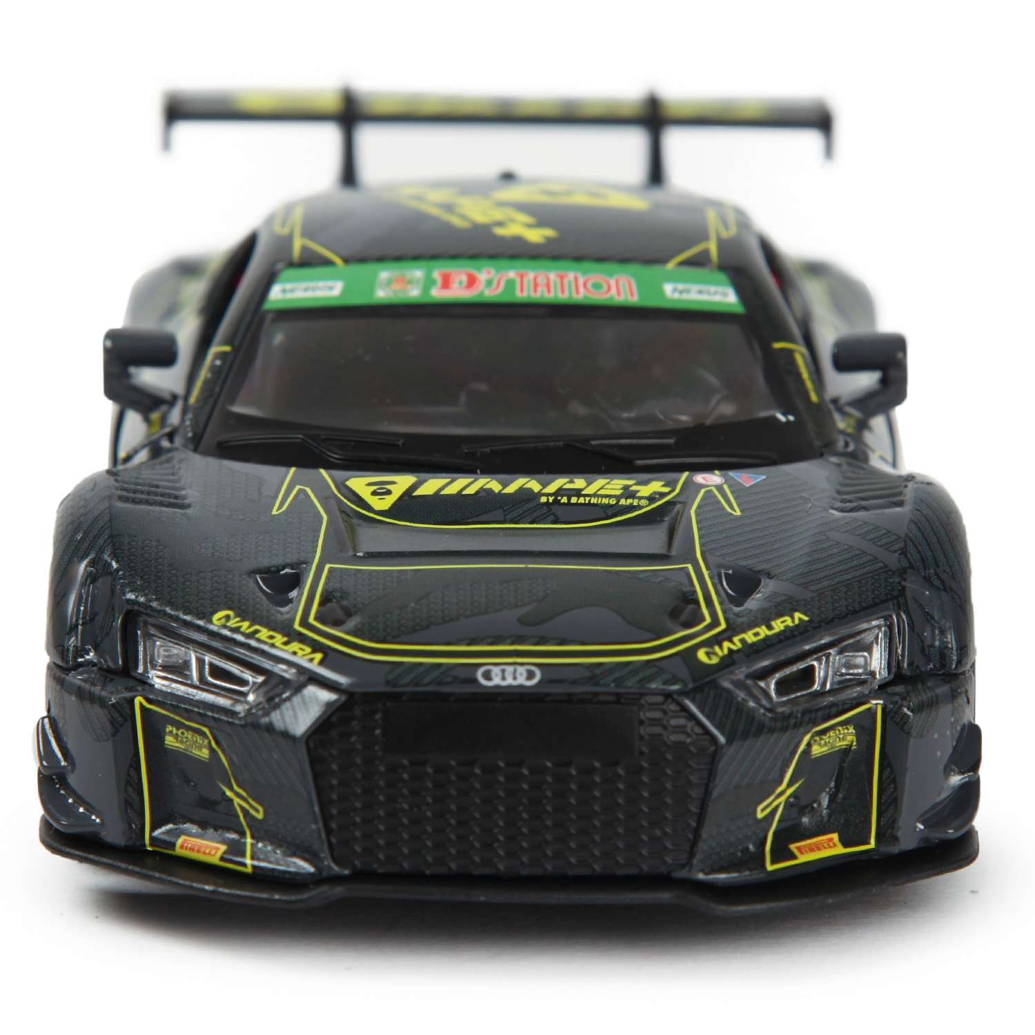 Машинка Mobicaro 1:32 Audi R8 LMS 2015 DTM 664992(K) 664992(K) - фото 8