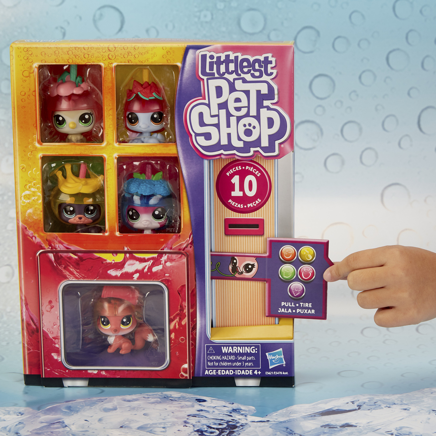 Набор игровой Littlest Pet Shop Пет в холодильнике Коктейльный отряд E5621EU4 - фото 13