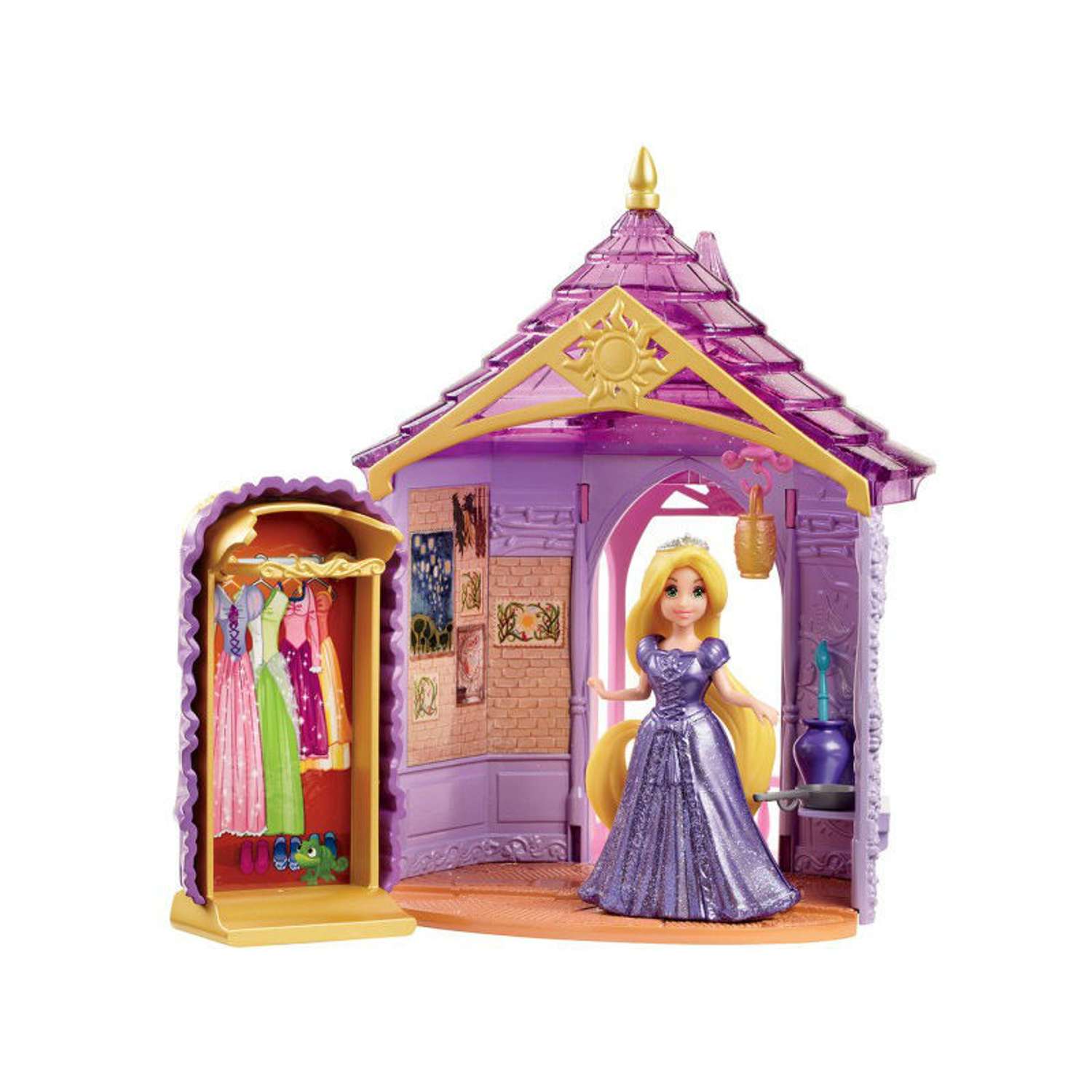 Комната Принцессы Disney Princess кукла с аксуарами в наборе в ассортименте BDJ97(BDJ98/BDJ99/BDK01) - фото 4
