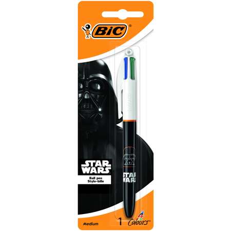 Ручка BIC 4 Цвета Star wars