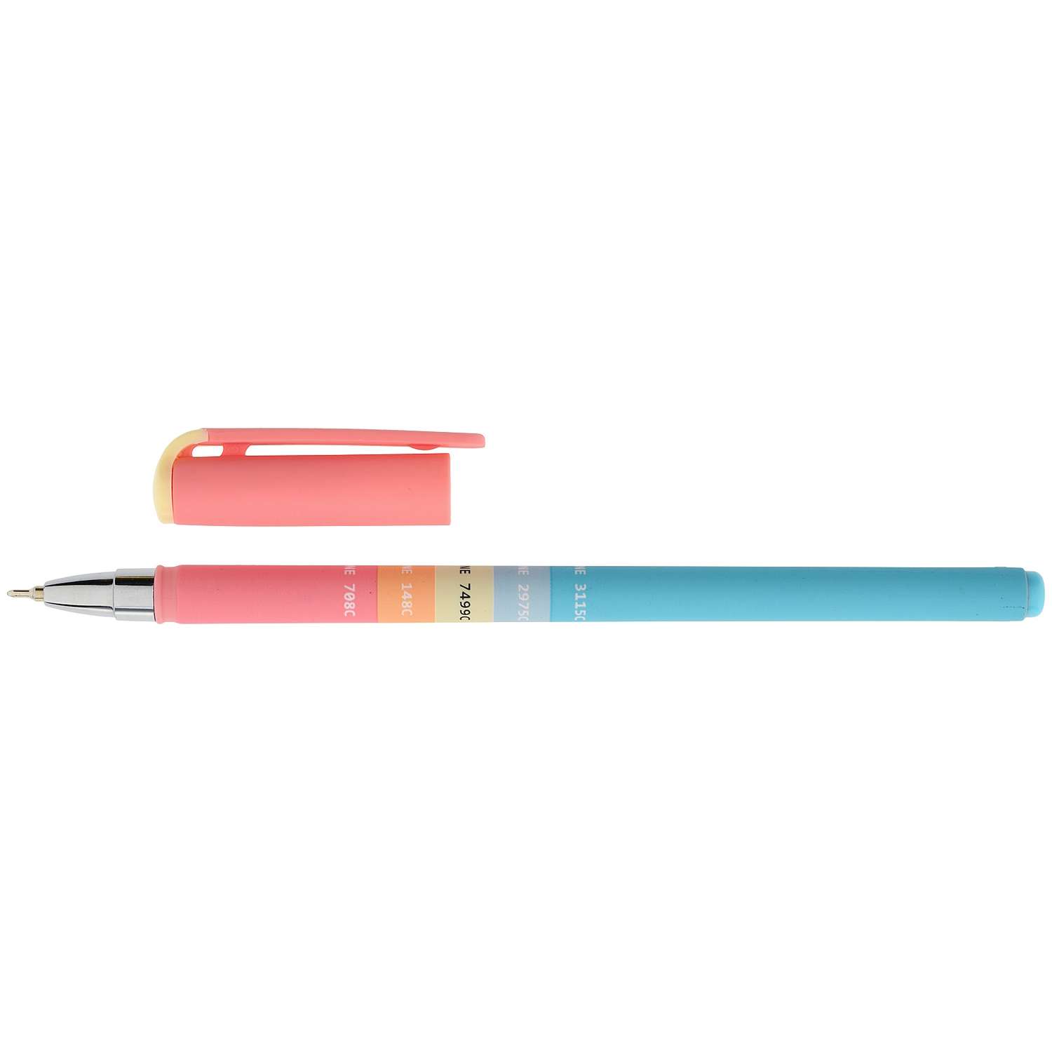 Ручка шариковая Lorex Stationery Gradient touch Slim soft масляная 0.5мм LXOPSS-GT2 - фото 4