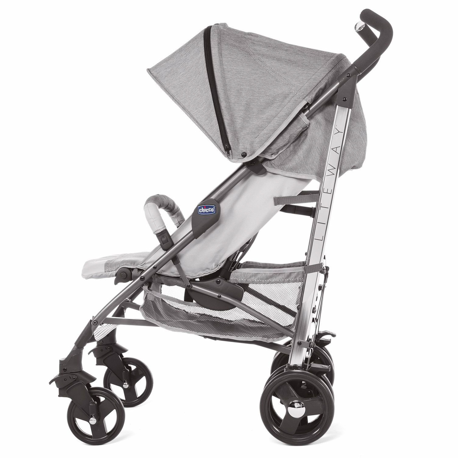 Коляска - трость CHICCO Lite Way 3 Top Titanium 07079599840000 - фото 4