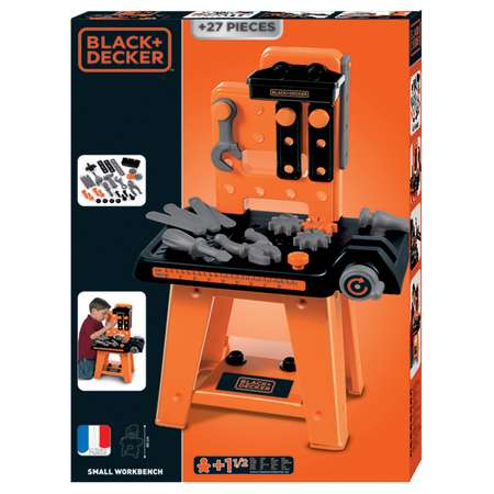 Набор игровой Ecoiffier детский верстак с инструментами Black Decker ECO2305