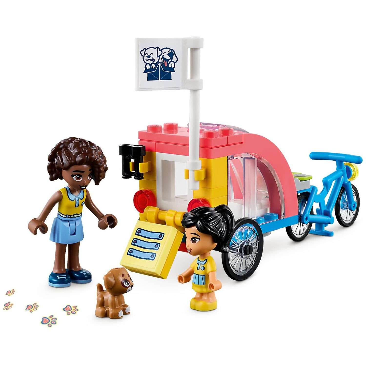 Конструктор LEGO Спасательный велосипед 41738 - фото 4