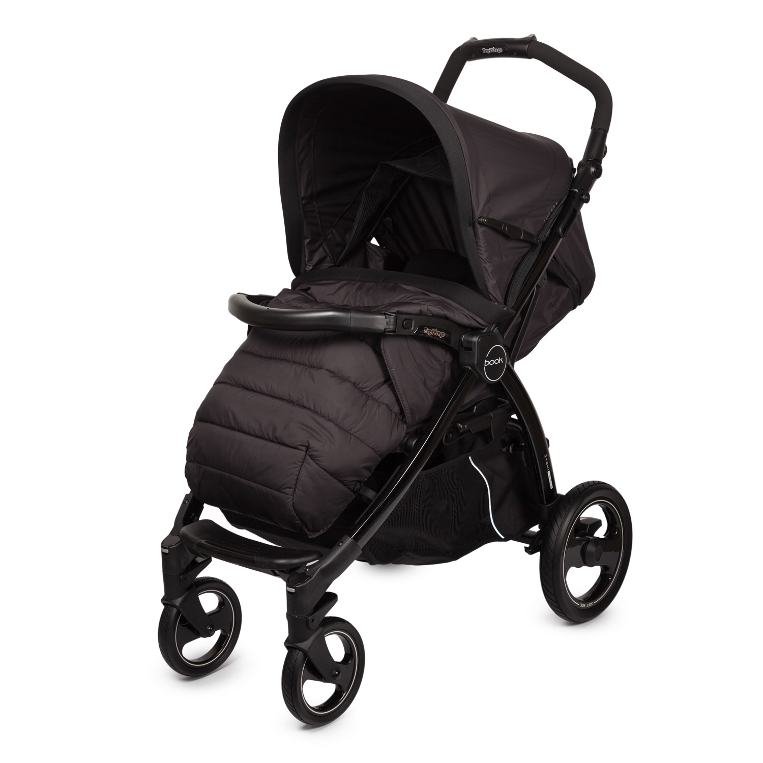 Коляска прогулочная Peg-Perego Book Breeze Noir - фото 1