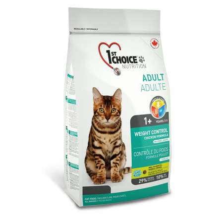 Корм для кошек 1st Choice 5,44кг Контроль веса стерилизованных