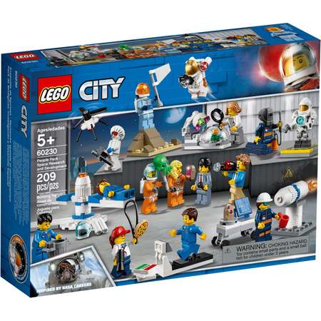 Конструктор LEGO City Исследования космоса 60230