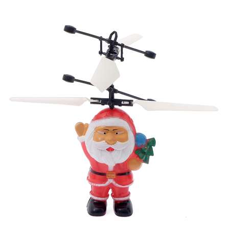 Летающая игрушка Автоград Дед Мороз / работает от аккумулятора