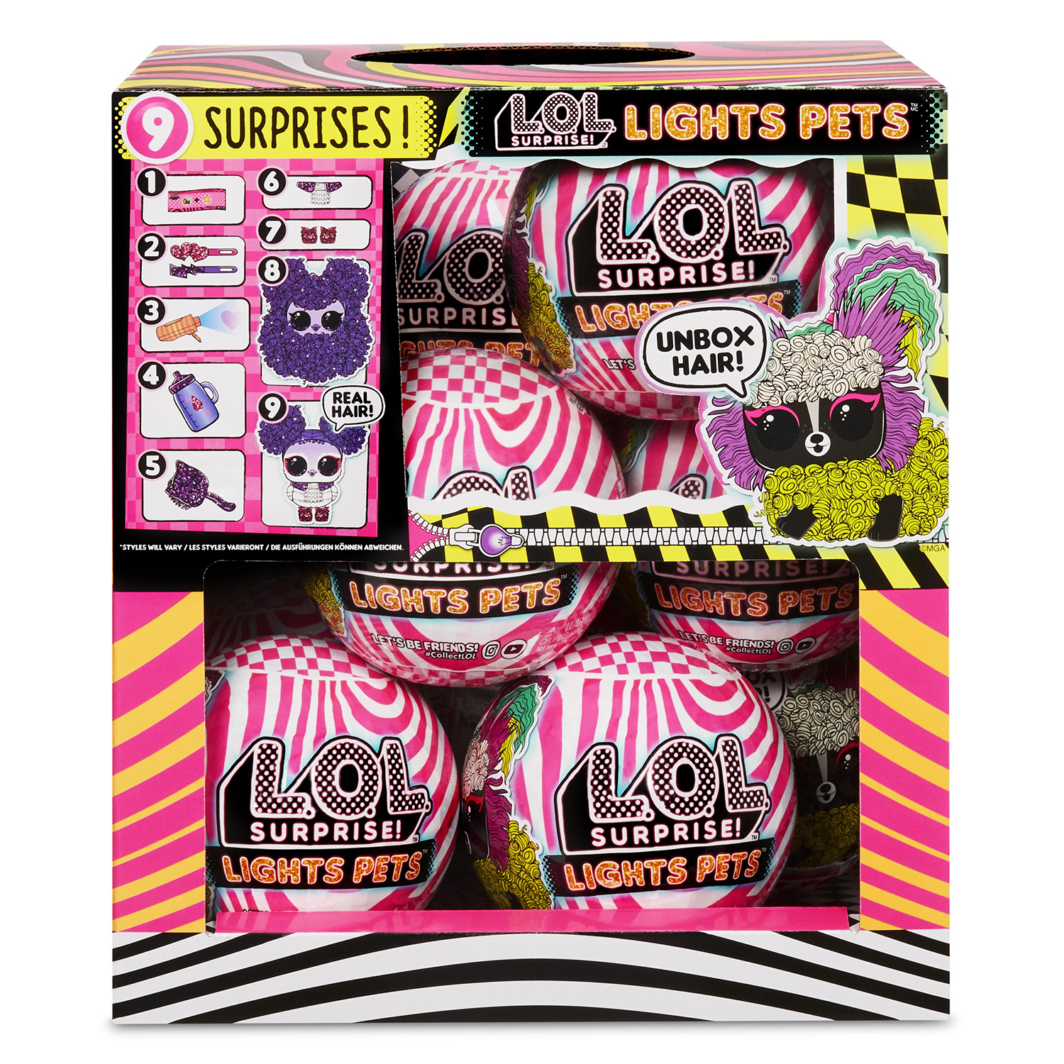 Игрушка L.O.L. Surprise! Lights Питомец 564881E7C 564881E7C - фото 22