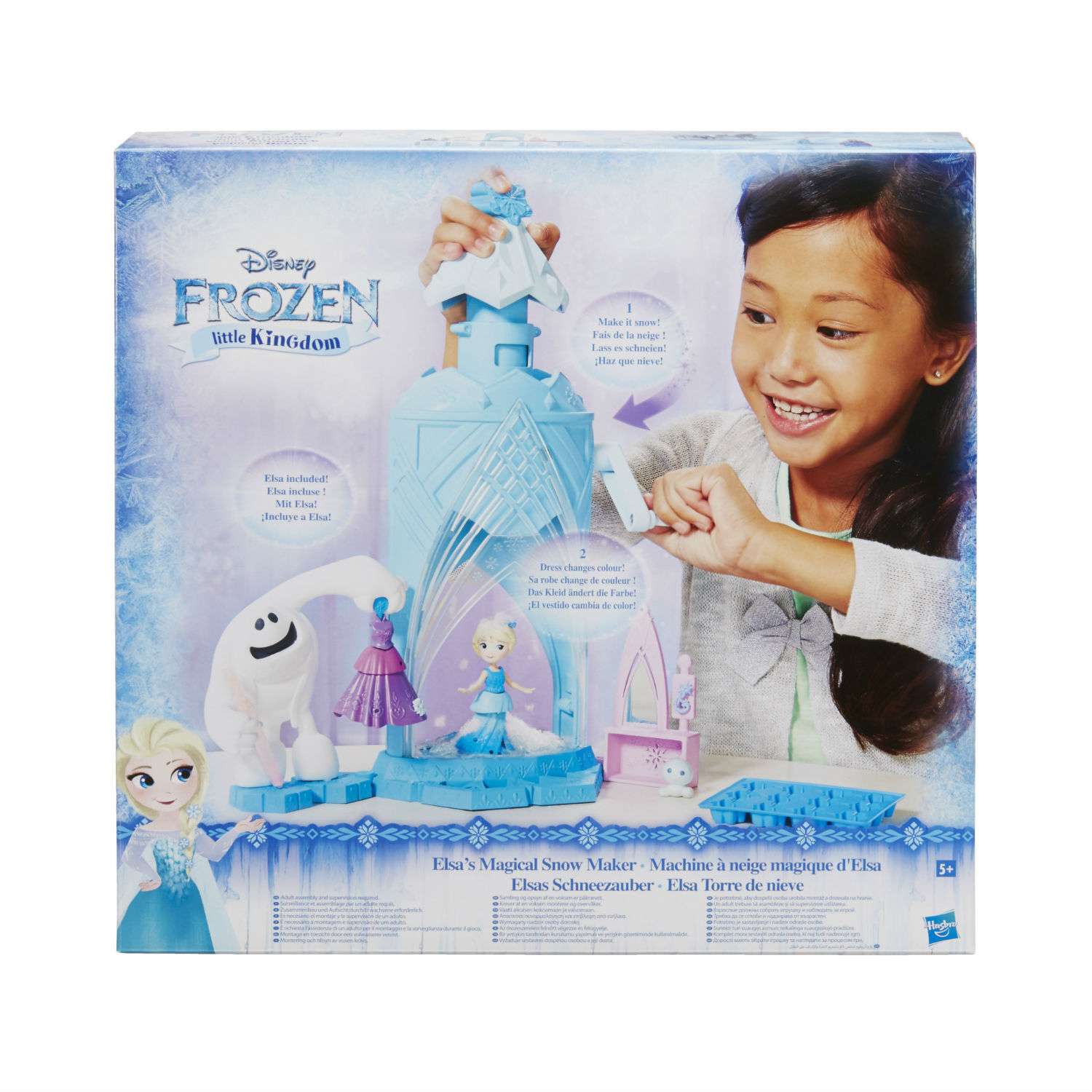 Набор для творчества Princess Замок Эльзы сделай волшебный снег - фото 2