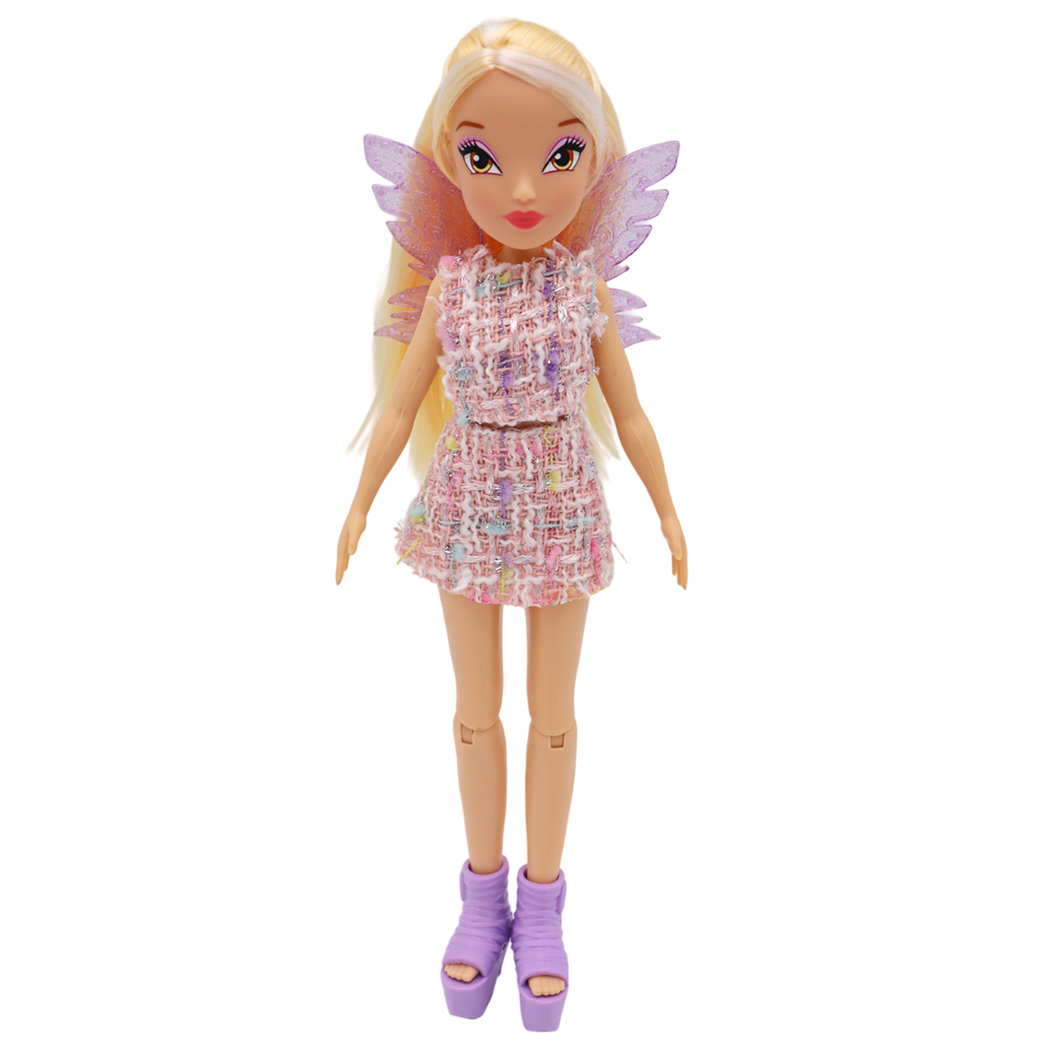 Кукла Winx Club Стелла с аксессуарами IW01242103 купить по цене 2499 ₽ в  интернет-магазине Детский мир