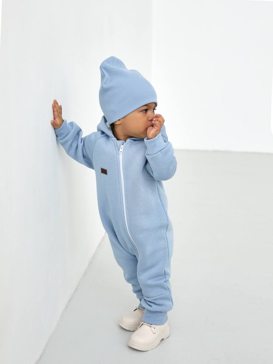 Комбинезон Stylish Baby Комб-02 голубой - фото 1