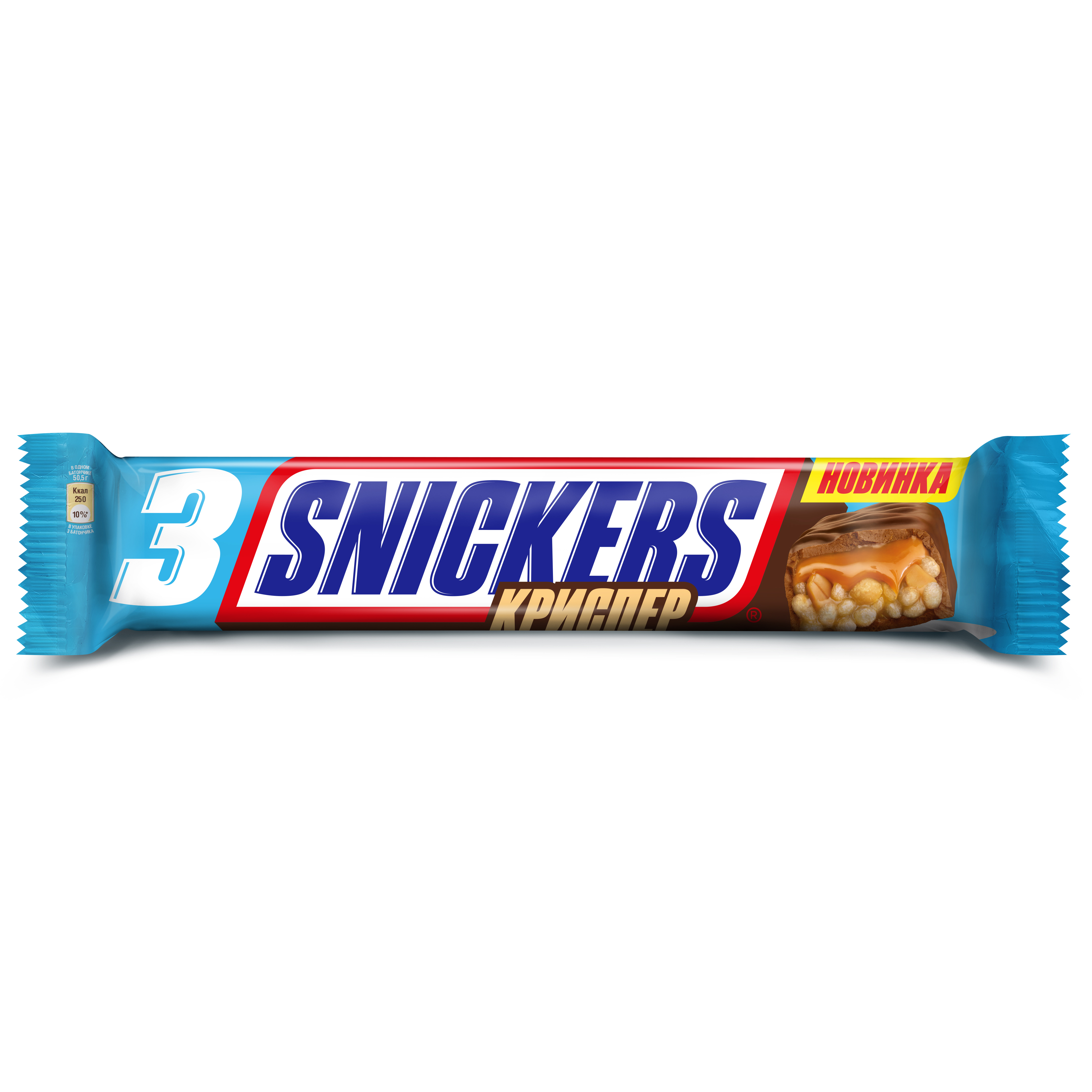 Батончик SNICKERS Криспер 60г - фото 1